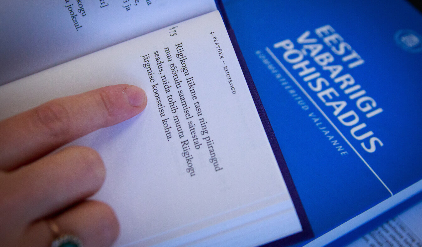 Eesti Vabariigi põhiseadus